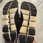 On Cloud Black Athletic Shoes with Unique Cushioning Size 9 Photo 8