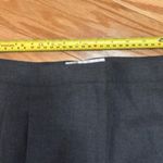 Amanda Smith Vintage Dress Pants Womens Sz 16 Wool Straight Pleated Front Gray Photo 5