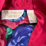 Victoria's Secret Victoria’s Secret Floral Short Satin Robe Loungewear Photo 2