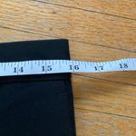 Ann Taylor  6P Black Crop Pants with Lace Bottom - has pockets Photo 8