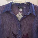FINAL MARKDOWN Ladies’ Odds ‘n Evens Sheer Blouse (18) NWT Photo 1
