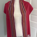 Womens Winter Warm SCOTLAND Made 100% CASHMERE Scarf Pink Photo 0