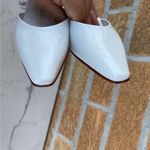 Stephane Kelian High Heel Mules Size 5.5 White Photo 4