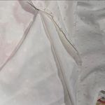 Staccato  women’s size small pullover ruffle sleeve tank top polka dot v-neck Photo 8