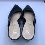 Nanette Lepore nanette ™ Hazel Mules 7M black leather NWOB Photo 7