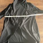 Yogalicious  women’s black asymmetrical jacket black medium Photo 2