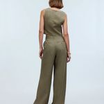 Madewell NWT  Harlow Linen Pants Photo 3