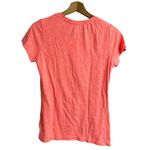 Superdry  MEDIUM Orange Tee Shirt T-Shirt Fitted Short Sleeve Japanese Glitter Photo 1