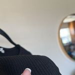 House Of CB House Of‎ CB 'Sylvia' Black Ribbed Knit Cardigan Size S Photo 6