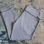 90 degree by Reflex blue gingham ankle leggings size medium Photo 0