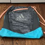 Adidas  Unisex Rumble II Sackpack, Onix Jersey/Bright Cyan/Onix/Chalk Cora Photo 0