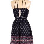 AQUA Women's Brand Aztec Print Halter Dress, XS - New! Photo 1