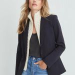 Veronica Beard NWOT  Scuba Classic Blazer W Dickey Insert And Cuffs Size 4 Photo 10