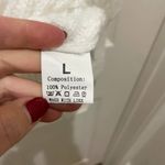 Boutique  White Knit Oversize Tunic Sweater Photo 5