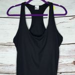 All In Motion NWT XXL Black Tight Fit Ribbed Everyday Soft Crop Tank Sports Bra Photo 0