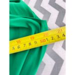 Ramy Brook Green Pleated Drop Waist blouse – Size XS Photo 4