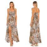 Free People  | Forever Yours Smocked Slip Maxi Dress, Size S Photo 1