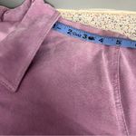 NWT Denim&Co Leather Suede Jacket Coat Lilac Purple Women’s Large Photo 10