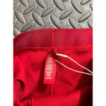 SKIMS  Cotton Rib Legging Red S NWT Women's Lounge Stretch High Waist Cranberry Photo 3