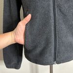 Columbia  Women's Charcoal Gray Fill Zip Fleece Jacket, Sz Medium Photo 6