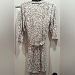 Marilyn Monroe Intimates Size Medium Women’s Robe Belted Lt Pink/gray Soft NWT Photo 6