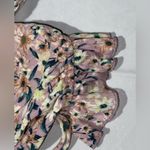 Timing Women’s  Los Angels Small Pink Stretch Floral Dress NEW Photo 4