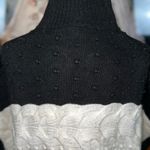 Talbots Adorable  Cable Knit Sweater Cape! Photo 5