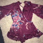 Band of Gypsies Floral Romper Photo 0