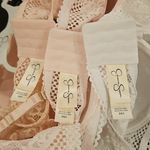 Jessica Simpson ๐๐ Padded Push Up Balconette Bras 3 Pk Pink White Nude 36C NWT Photo 9