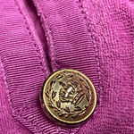 Juicy Couture Y2K  Sz L Pink Terry Short Sleeve Sweatshirt Photo 6