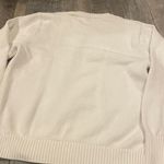 Brandy Melville  Classic White cotton sweater Photo 3