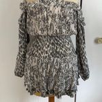 Surf Gypsy Smocked Printed Dress Photo 1