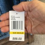 Kensie Kenzie retro luxe stretch denim jacket size M NWT Photo 4