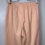 Alfred Dunner  vintage light pink nude casual pants Photo 3