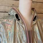 Hunter Metallic Silver Utility Jacket Size Small Photo 8