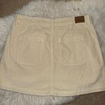 American Eagle  White Skirt Mini Photo 1