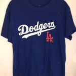 Fanatics Blue Dodgers Tee Photo 0