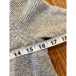 Madewell  grey knit crewneck sweater xxs Photo 3