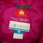 Columbia | Raspberry Pink Vest "Mighty Lite II" Omni Heat Warm Puffer | Large Photo 5