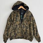 Wild Fable Women Utility Full zip Canvas Jacket Military Green XXL Photo 1