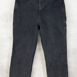 Hollister  Mom Jeans Womens 27 Ultra High Rise Black Street 90s Retro Go See Photo 0