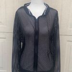 Victoria's Secret Victoria' Secret Sport Full Zip Mesh Jacket Photo 1