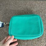 Boulervard Isabella Leather Jewelry Case NWT In Mint Color Travel Vacation Beach Green Photo 3