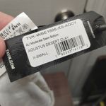 Tavik NWT XS Ali Moderate Coverage Desert Clay Stripe Reversible Bikini Bottom White Photo 5