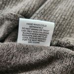 Pink Rose Sage Green Oversized V-Neck Sweater Rayon Blend Size Large Photo 5