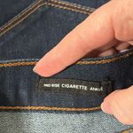 Urban Outfitters BDG UO Dark Blue Mid Rise Cigarette Ankle Jeans dark wash Size W25 x L30 Photo 8