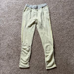 Free People Movement FP Movement Start Up Pants NWOT Size Small Green Gray Photo 2