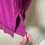 Free People MOVEMENT Magenta Hooded Zip Up Hoodie Sweatshirt Size Small Photo 9