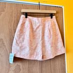 ASOS Jacquard High Waist Pink Shorts - Size 6 - NWT Photo 4