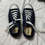 Converse Navy Blue Low-Tops Photo 1